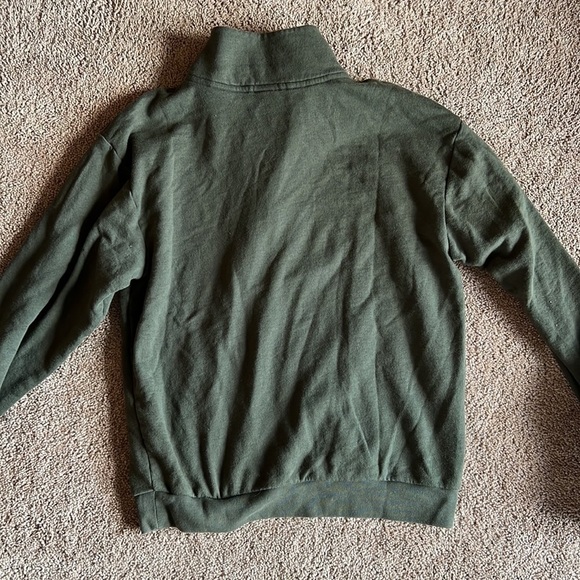 PINK pullover 3/4 zip Victoria’s Secret size small - Picture 4 of 4